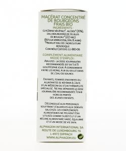 Bouleau (Betula alba) bourgeon BIO, 15 ml